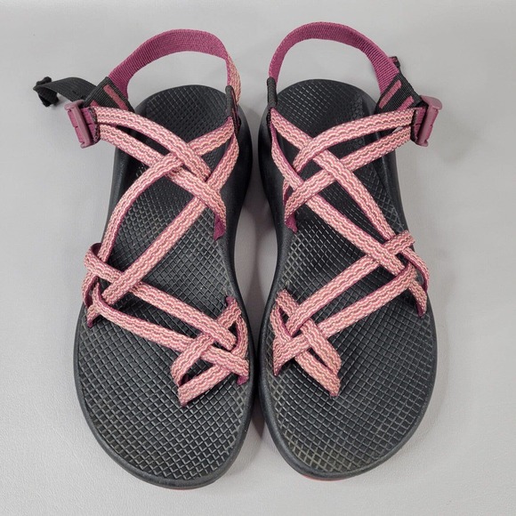 Chaco ZX/3 Women's Sport Sandals Classic Strappy Hiking Beach Size 10 - Picture 3 of 16
